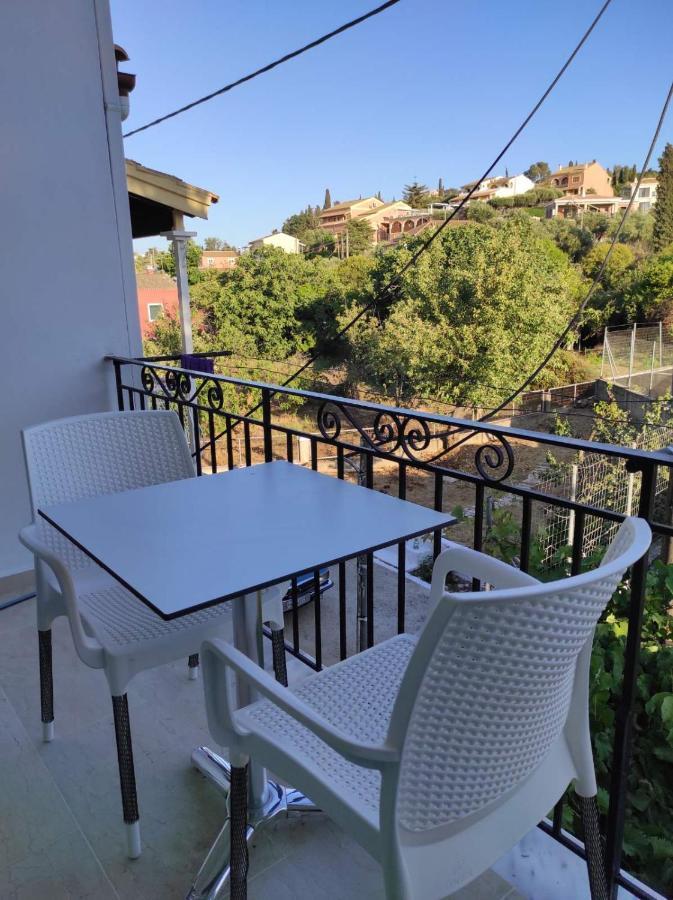 Angela Studios Kassiopi Bagian luar foto