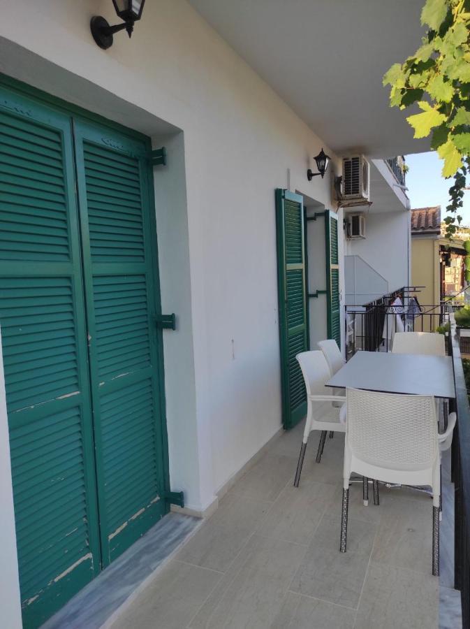 Angela Studios Kassiopi Bagian luar foto